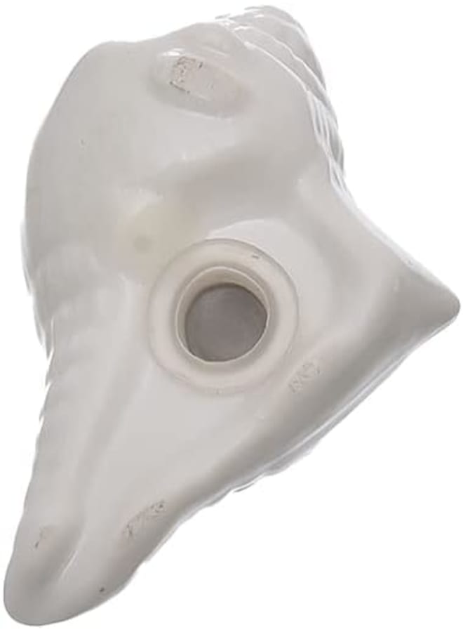 Rosa Matt White Porcelain Pepper Shaker With Durable Material For Home - Image 4